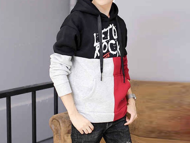 Stylish Leto Rock Pullover Hoodie Price in Pakistan (M011593) - 2022 ...