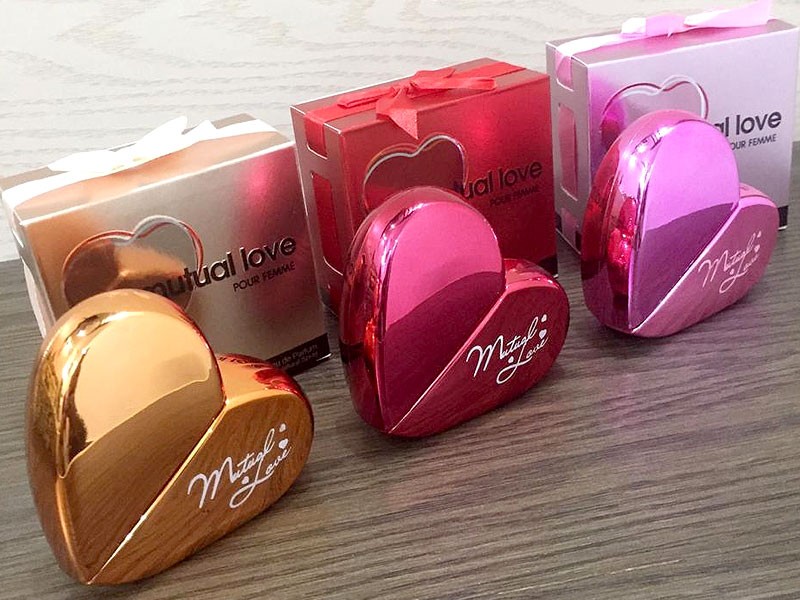 Pack of 3 Mutual Love Perfumes for Her Gift Pack - 50ML Price in Pakistan