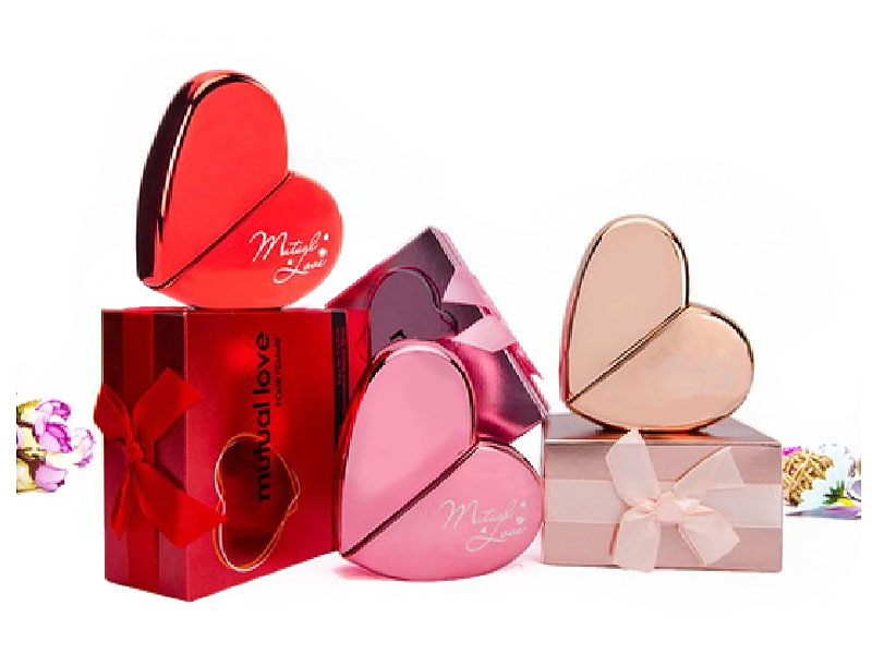 Pack of 3 Mutual Love Perfumes for Her Gift Pack - 50ML