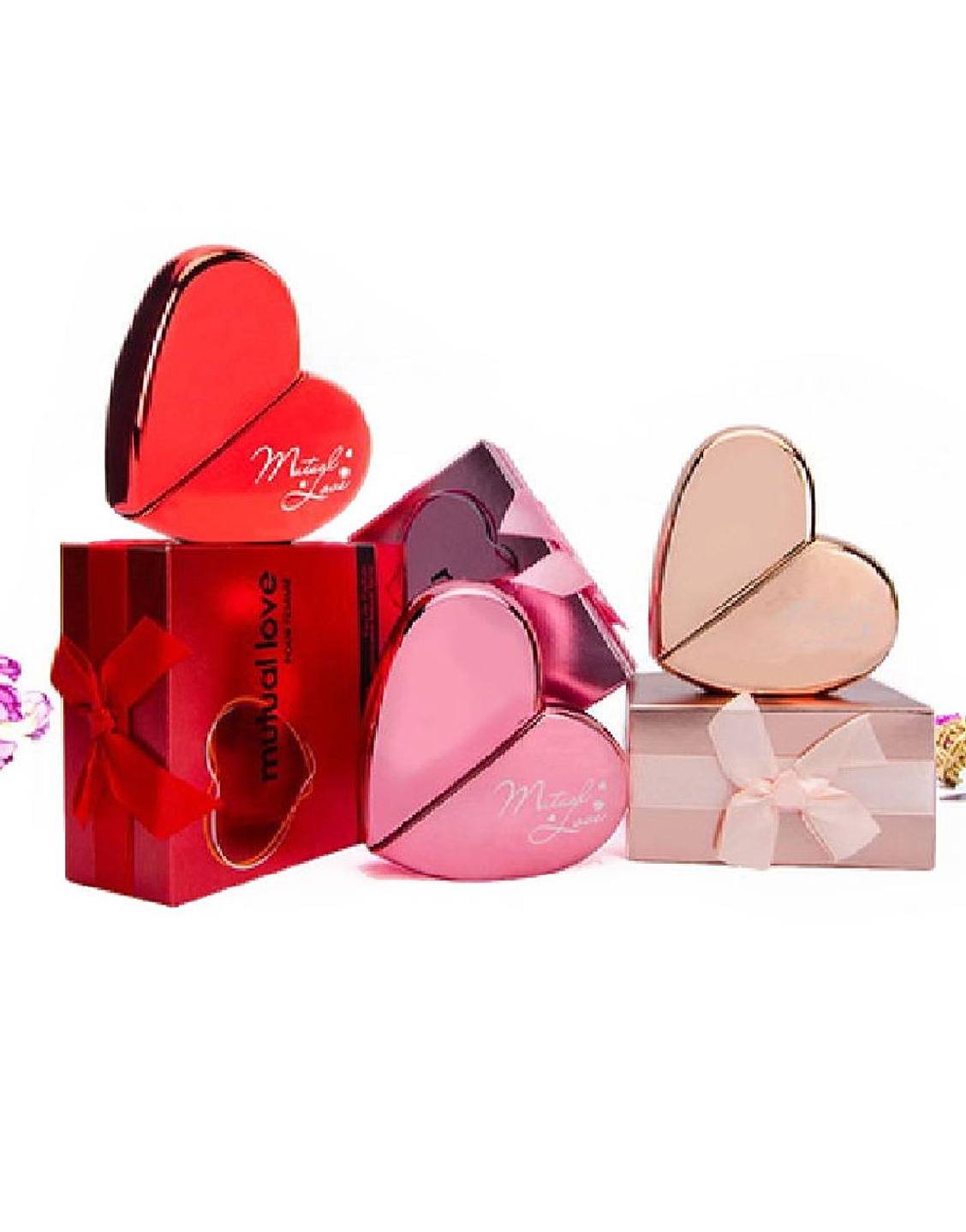 Pack of 3 Mutual Love Perfume for Her - 50ML