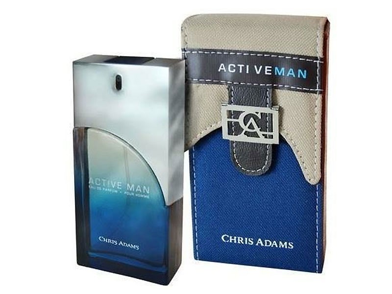 Active Man Perfume by Chris Adam