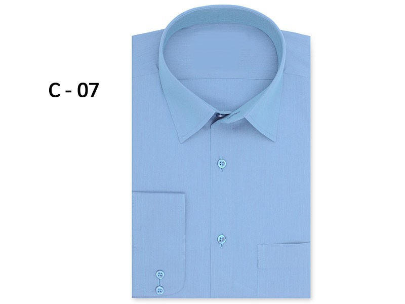 Pack of 2 Regular Fit Plain Shirts of Your Choice
