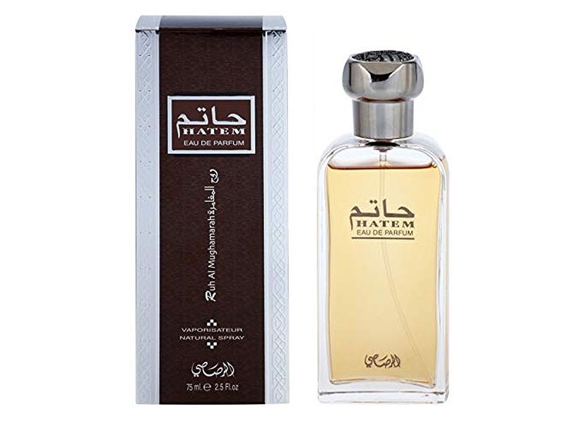 Original Rasasi Hatem Ruh Al Mughamarah Perfume