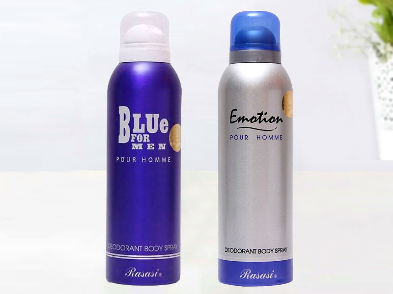 Pack of 2 Rasasi Deodorants for Men - 200ML