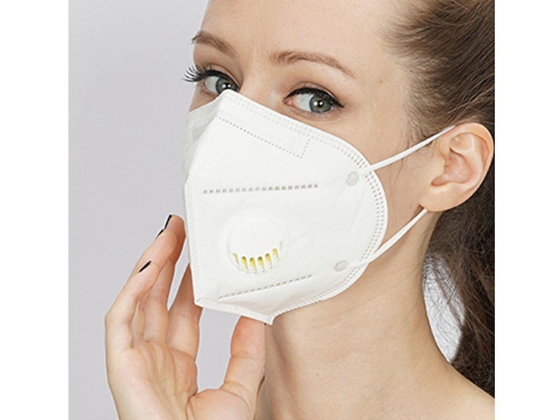 Pack of 5 Reusable KN95 Masks with Filter