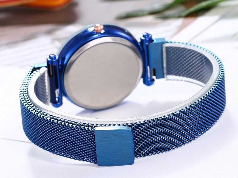 Magnetic Strap Ladies Watch - Blue