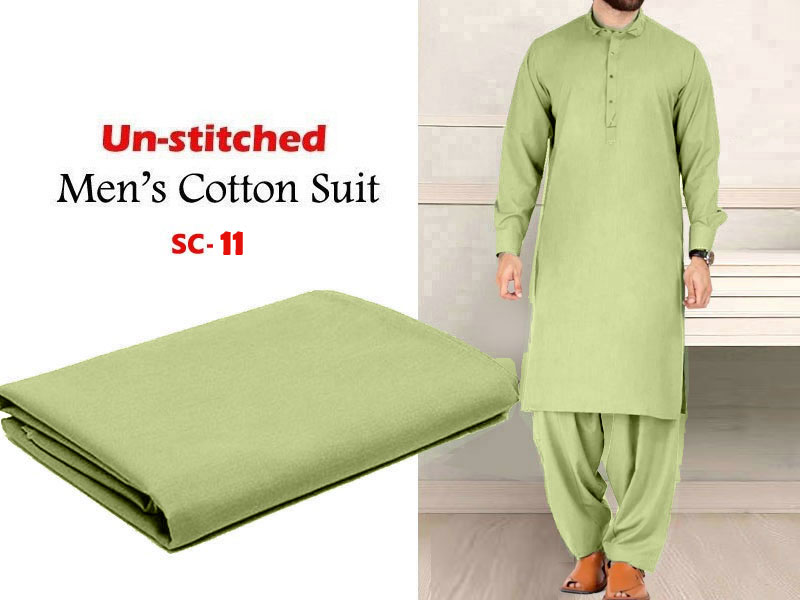 IB Swiss Fashion Soft Egyptian Cotton Unstitched Men's Shalwar Kameez Price in Pakistan