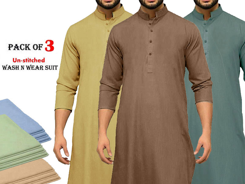 IB Swiss Fashion Soft Egyptian Cotton Unstitched Men Price in Pakistan