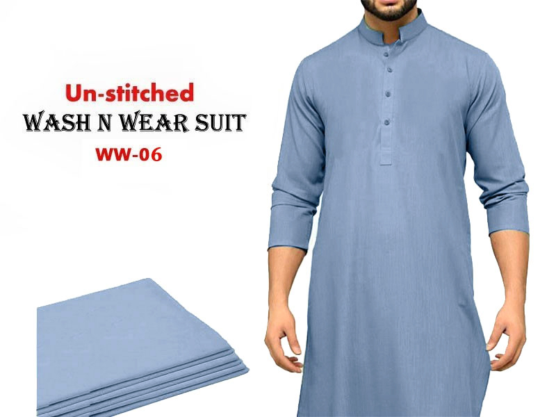 Pack of 3 Unstitched Men's Wash n Wear Suits