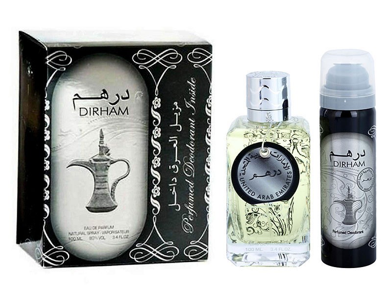 Ard Al Zaafaran Dirham Perfume with Deodorant - 100ml