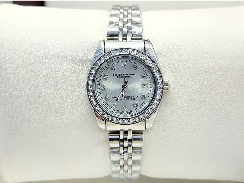 Classic Lady-Datejust Silver Dial Ladies Watch