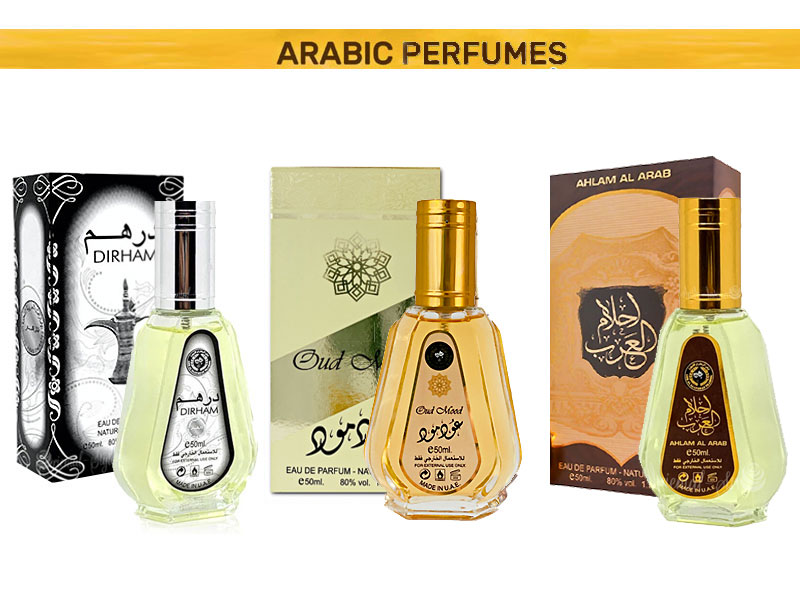 Pack of 4 FOGG Pocket Perfumes - 20ml Price in Pakistan