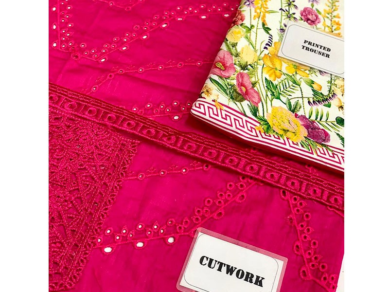 Luxury Schiffli Embroidered Lawn Dress 2021 with Chiffon Dupatta Price ...