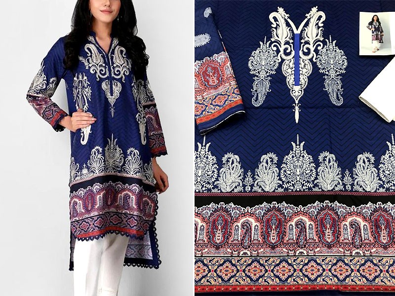 Embroidered Khaddar Suit 2021 with Wool Shawl