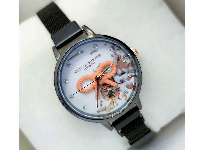 Noble Floral Dial Ladies Fashion Watch Price in Pakistan