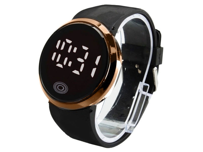 Mens Down Second Leather Strap Watch Price in Pakistan