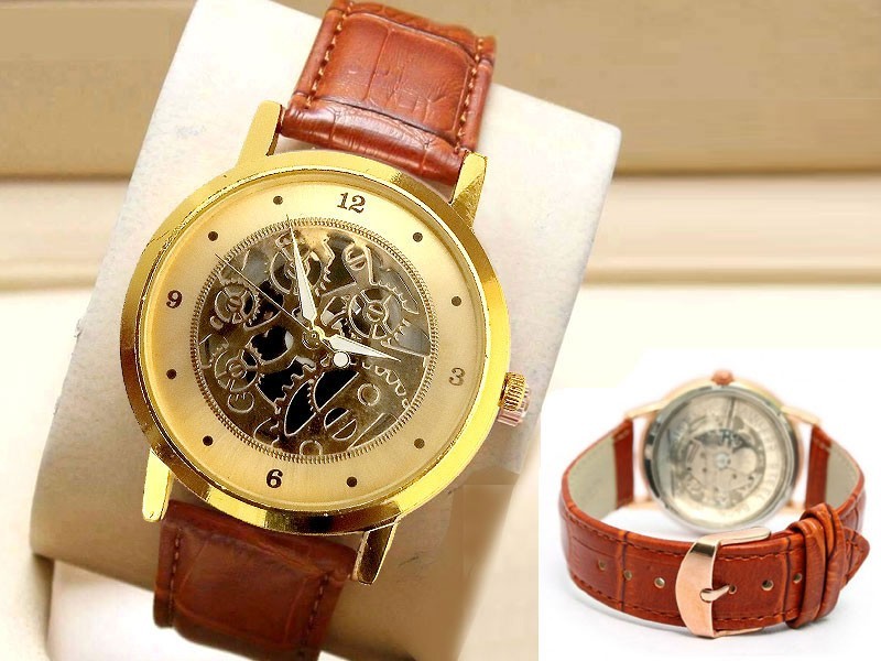 Pack of 2 Men's Fashion Watches