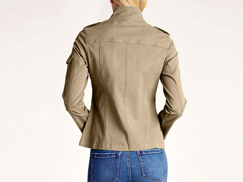 Export Quality  Women's Cotton Jacket