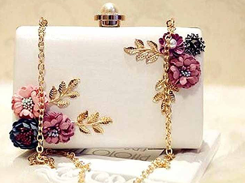 Fancy Party Wear & Bridal Clutches 2022 in Pakistan