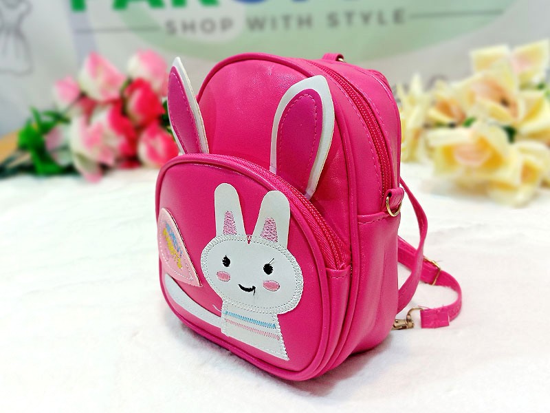 Honey Rabbit Mini Backpack for Kids - Pink