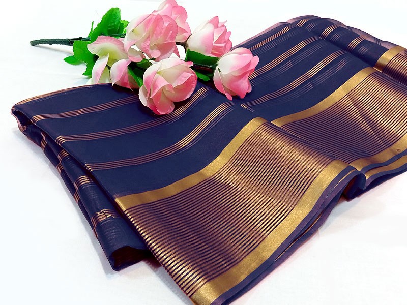 Lining Printed Organza Dupatta  of Your Color Choice
