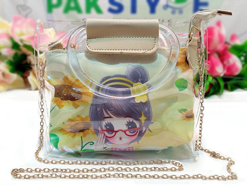 Honey Rabbit Mini Backpack for Girls - Purple Price in Pakistan