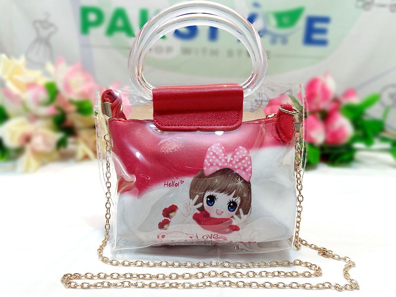 Transparent Jelly Bag for Girls Price in Pakistan