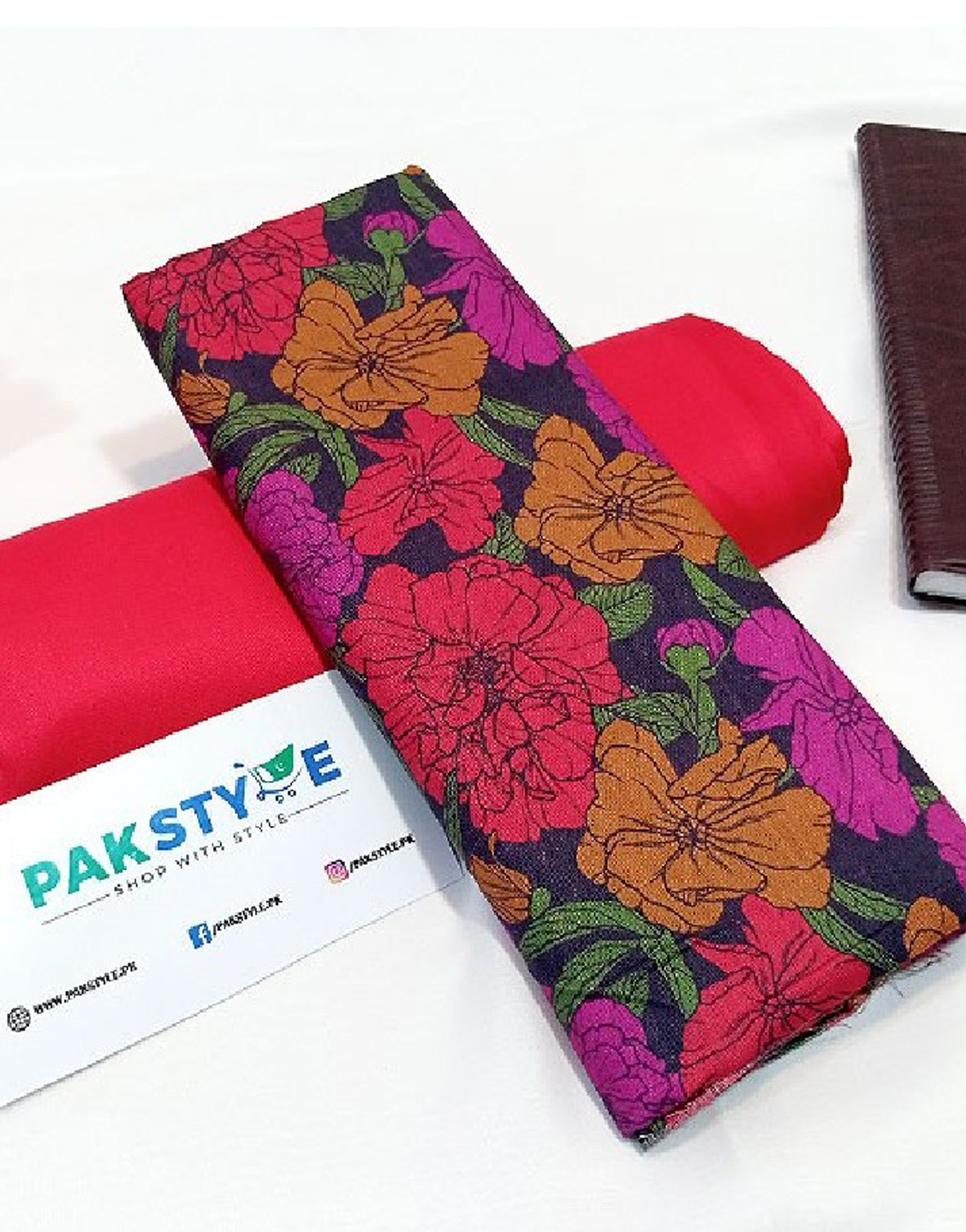 Trendy Tie & Dye Linen Suit 2021 with Linen Dupatta Price in Pakistan