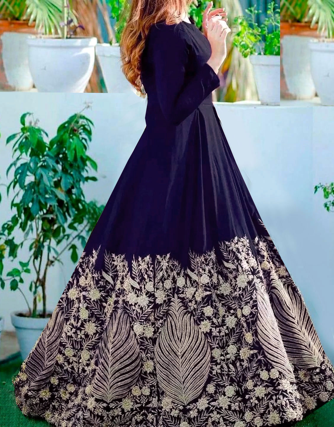 maxi blue