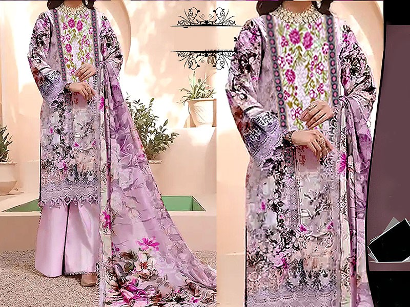Embroidered Khaddar Suit 2021 with Wool Shawl Price in Pakistan