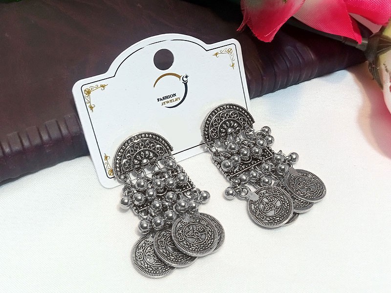 Women's Jewellery Set with Drop Earrings & Tikka Price in Pakistan