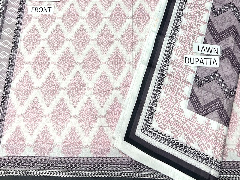 Digital Print Lawn Suit 2023 with Digital Printed Lawn Dupatta