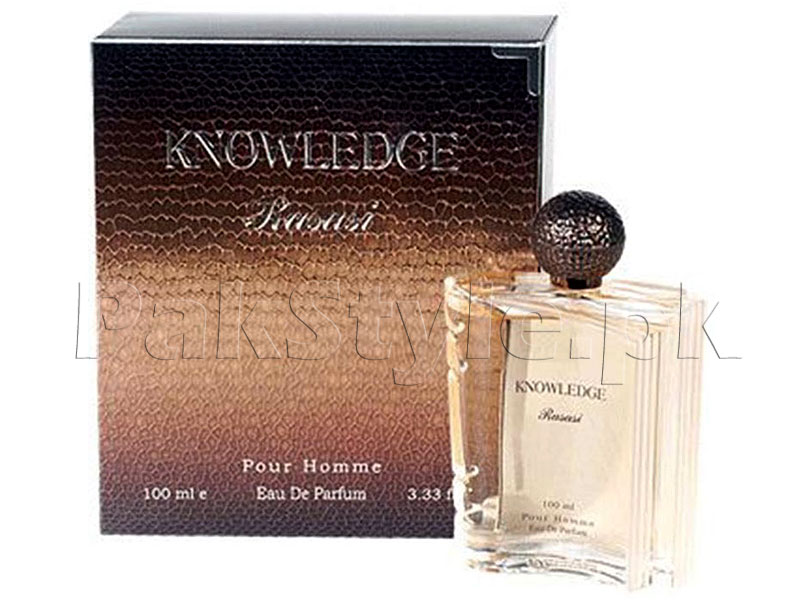 Original Rasasi Knowledge Perfume