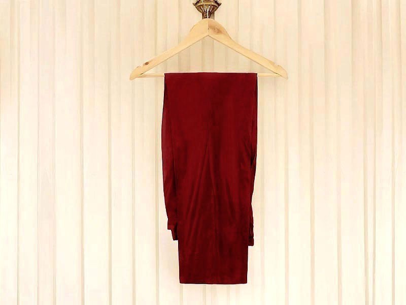 Readymade 3-Piece Embroidered Silk Maxi Dress with Organza Dupatta
