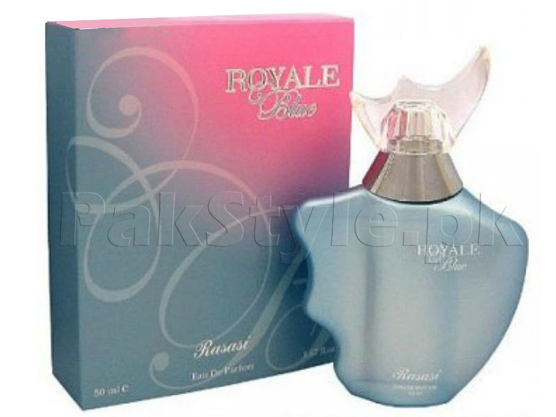 Original Rasasi Royale Blue for Women Perfume