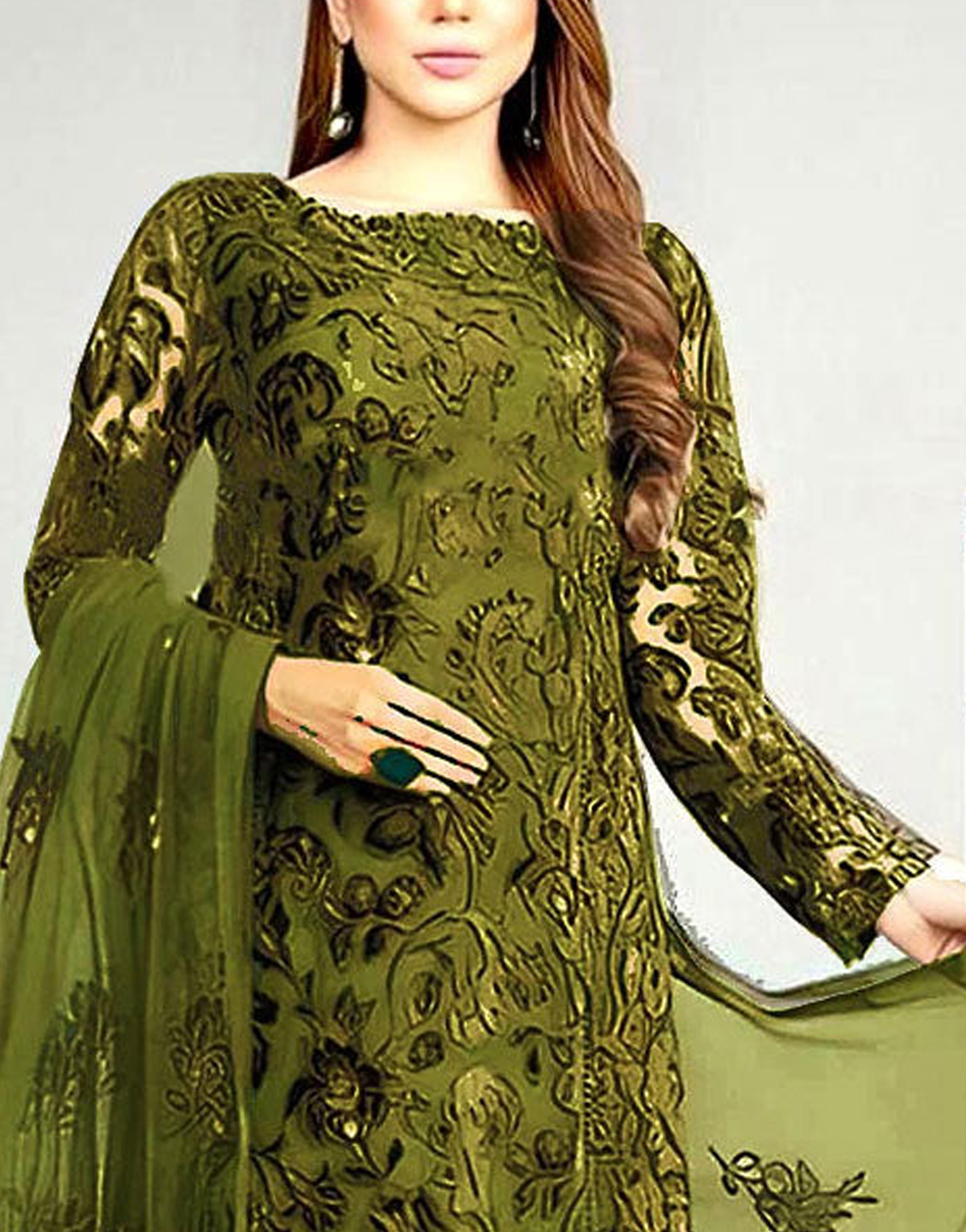 Pakstyle clearance lawn dress