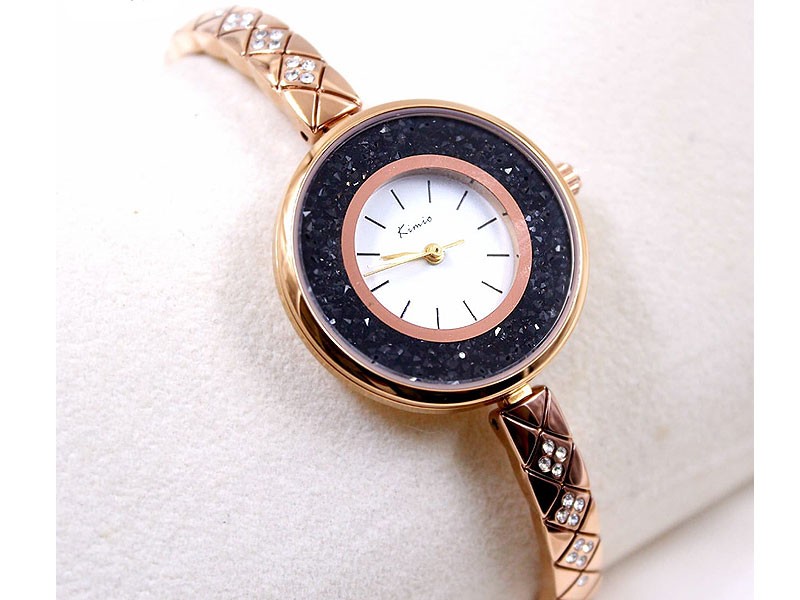 Stylish Golden Bracelet Watch for Women Price in Pakistan