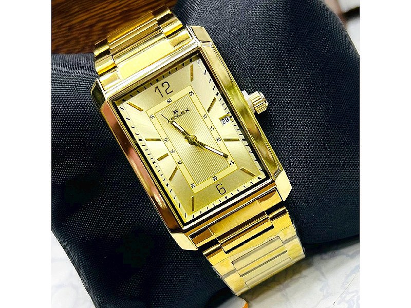 Xenlex Men's Golden Chain Watch Price in Pakistan