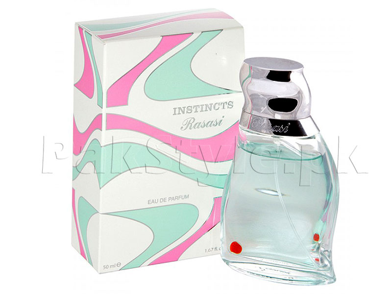 Original Rasasi Instincts for Women Perfume