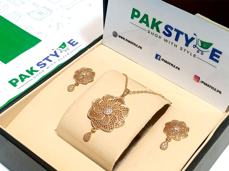 Stylish Locket Set Design for Girls Price in Pakistan