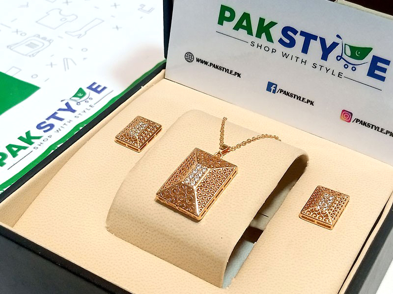 Elegant Necklace & Earring Set for Ladies Price in Pakistan