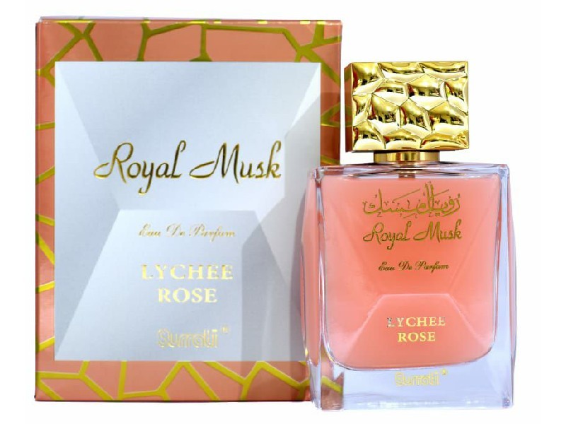 Surrati Royal Musk Lychee Rose Perfume - 100 ML