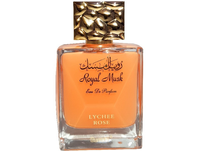 Surrati Royal Musk Lychee Rose Perfume - 100 ML