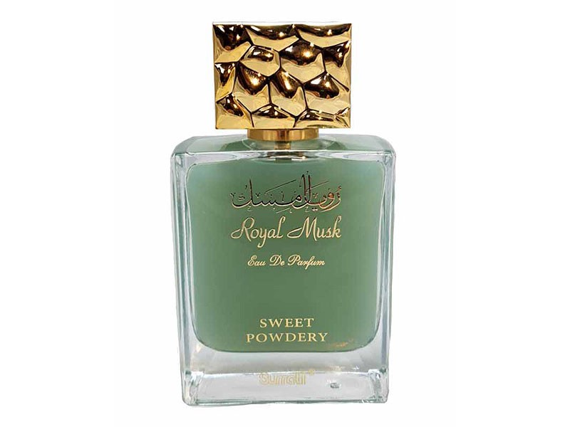Surrati Sweet Powdery Perfume - 100 ML