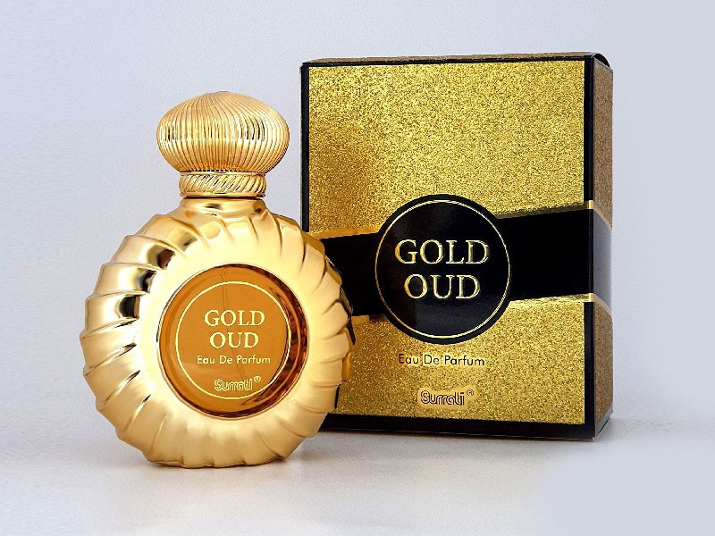 Surrati Gold Oud Perfume - 100 ML