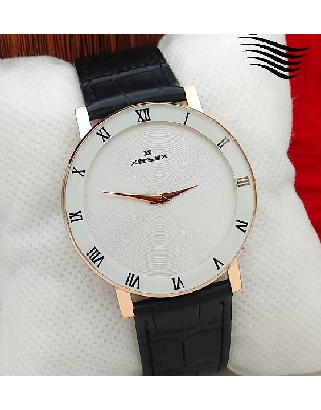 Xenlex Leather Strap Men's Dress Watch Price in Pakistan