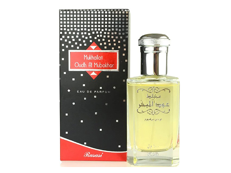 Original Rasasi Mukhallat Oudh Al Mubakhar Perfume