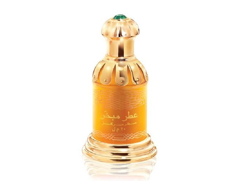 Original Rasasi Attar Mubakhar Green Perfume Oil