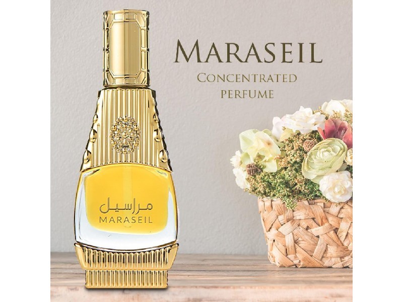 Original Rasasi Maraseil Perfume Oil