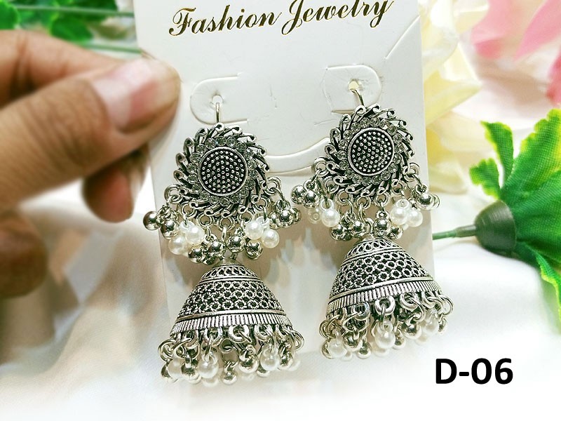 Elegant Jhumki Earrings of Your Choice